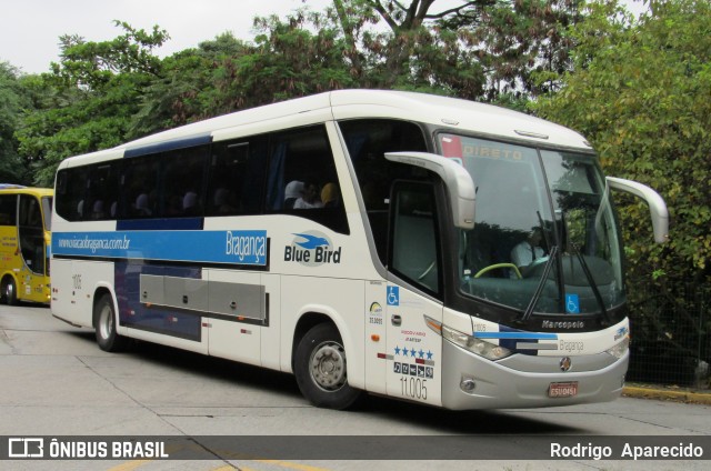 Auto Viação Bragança 11.005 na cidade de São Paulo, São Paulo, Brasil, por Rodrigo  Aparecido. Número da foto: #7568876.