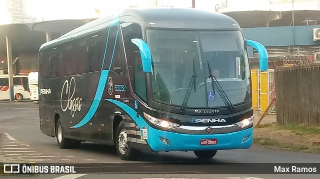 Empresa de Ônibus Nossa Senhora da Penha 53032 na cidade de Porto Alegre, Rio Grande do Sul, Brasil, por Max Ramos. ID da foto: 7567623.