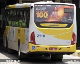 Transporte Urbano São Miguel 2118 na cidade de Uberlândia, Minas Gerais, Brasil, por Leandro Alves. Número da foto: #:id.