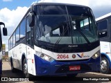 Vitória Fretamento e Turismo 2064 na cidade de Lages, Santa Catarina, Brasil, por Elias Rodrigo Gottardo. Número da foto: #:id.
