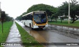 Auto Viação Marechal Brasília 444707 na cidade de Taguatinga, Distrito Federal, Brasil, por Jorge Oliveira. Número da foto: #:id.