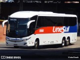 Unesul de Transportes 5986 na cidade de Porto Alegre, Rio Grande do Sul, Brasil, por Victor Bruck. Número da foto: #:id.