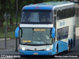 Gama-Bus wg7390 na cidade de San Bernardo, Maipo, Metropolitana de Santiago, Chile, por Sebastian Andres Maluenda. ID da foto: :id.