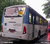 Viação Redentor C47524 na cidade de Rio de Janeiro, Rio de Janeiro, Brasil, por Jorge Gonçalves. Número da foto: #7568457.