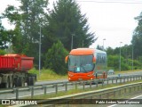 Pullman Sur 609 na cidade de Lanco, Valdivia, Los Ríos, Chile, por Pablo Andres Yavar Espinoza. Número da foto: #7570325.