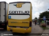 Empresa Gontijo de Transportes 14145 na cidade de Goiana, Pernambuco, Brasil, por Jonas Alves. ID da foto: :id.