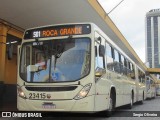 Viação Colombo 23415 na cidade de Curitiba, Paraná, Brasil, por Sergio Oliveira. Número da foto: #:id.