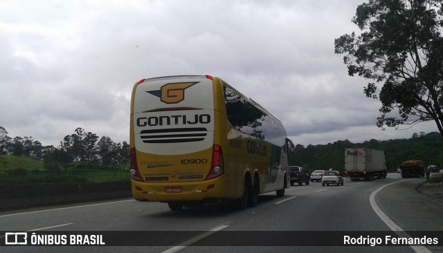 Empresa Gontijo de Transportes 10900 na cidade de São Paulo, São Paulo, Brasil, por Rodrigo Fernandes. Número da foto: #7491888.