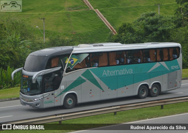Alternativa Tur 1045 na cidade de Santa Isabel, São Paulo, Brasil, por Rudnei Aparecido da Silva. Número da foto: #7492439.
