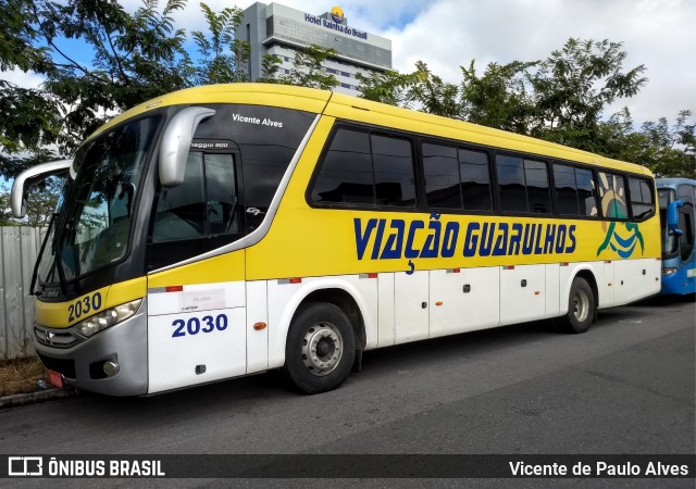 Viação Guarulhos 2030 na cidade de Aparecida, São Paulo, Brasil, por Vicente de Paulo Alves. Número da foto: #7491254.