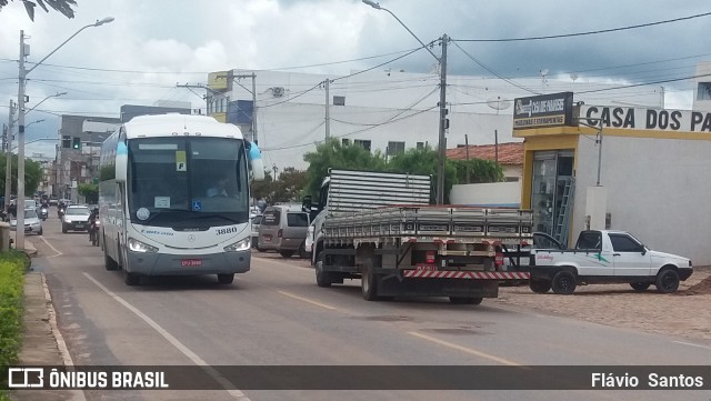 Emtram 3880 na cidade de Barra da Estiva, Bahia, Brasil, por Flávio  Santos. Número da foto: #7490655.