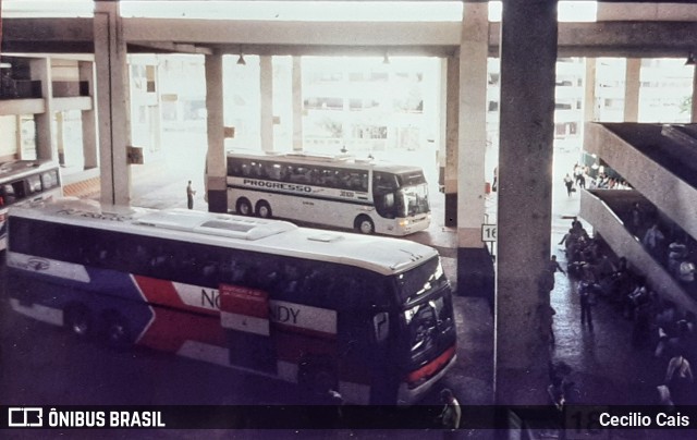 Viação Progresso 38109 na cidade de Rio de Janeiro, Rio de Janeiro, Brasil, por Cecilio Cais. Número da foto: #7491539.