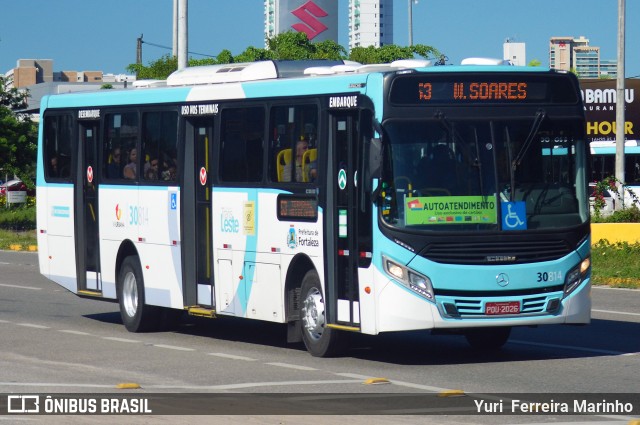 Via Urbana 30814 na cidade de Fortaleza, Ceará, Brasil, por Yuri Ferreira Marinho. ID da foto: 7491529.