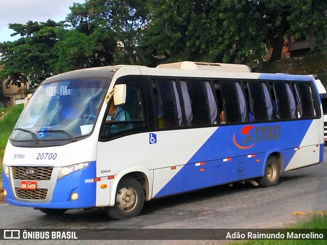 Transjuatuba > Stilo Transportes 20700 na cidade de Belo Horizonte, Minas Gerais, Brasil, por Adão Raimundo Marcelino. Número da foto: #7492933.