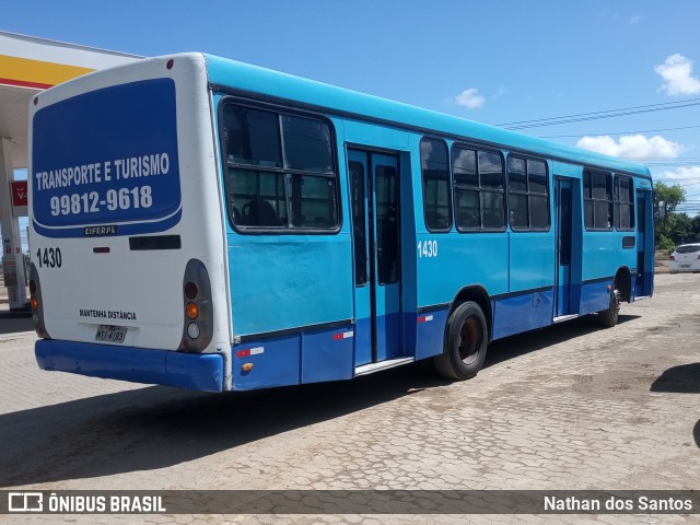Max Transportes 1430 na cidade de Serra, Espírito Santo, Brasil, por Nathan dos Santos. Número da foto: #7492080.