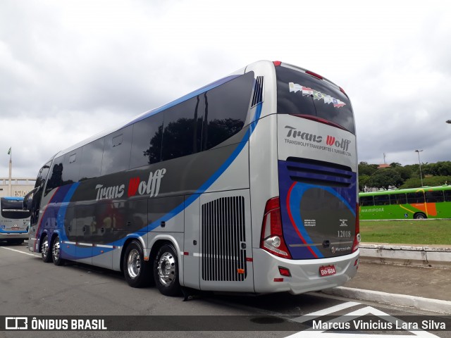 Trans Wolff Transportes e Turismo 12018 na cidade de São Paulo, São Paulo, Brasil, por Marcus Vinicius Lara Silva. Número da foto: #7491102.
