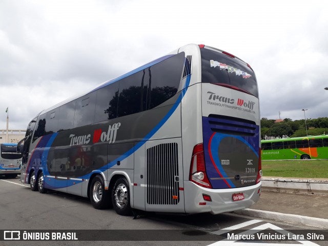 Trans Wolff Transportes e Turismo 12018 na cidade de São Paulo, São Paulo, Brasil, por Marcus Vinicius Lara Silva. ID da foto: 7491102.