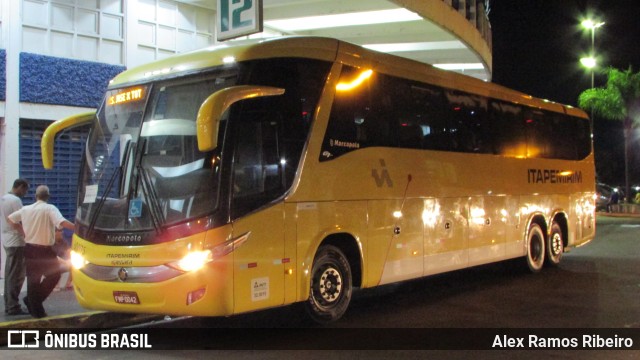 Viação Itapemirim 60075 na cidade de Aparecida, São Paulo, Brasil, por Alex Ramos Ribeiro. ID da foto: 7491870.