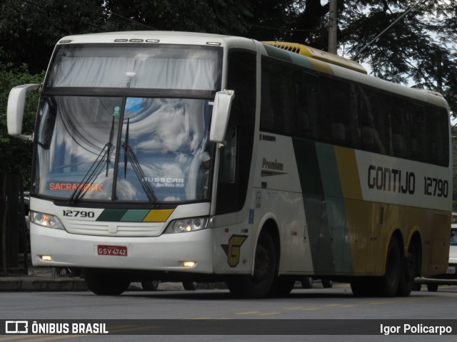 Empresa Gontijo de Transportes 12790 na cidade de Belo Horizonte, Minas Gerais, Brasil, por Igor Policarpo. Número da foto: #7491406.