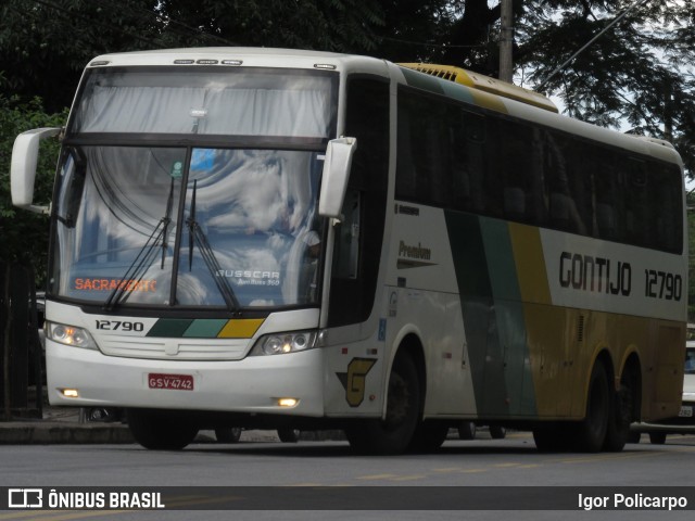 Empresa Gontijo de Transportes 12790 na cidade de Belo Horizonte, Minas Gerais, Brasil, por Igor Policarpo. ID da foto: 7491406.