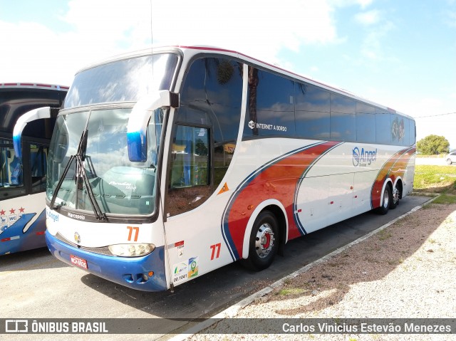 Unitur Turismo 1277 na cidade de Itapema, Santa Catarina, Brasil, por Carlos Vinicius Estevão Menezes. Número da foto: #7491771.