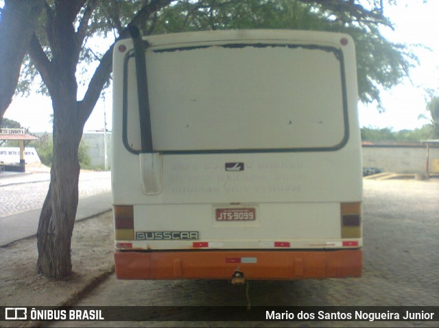 Ônibus Particulares 9099 na cidade de Piritiba, Bahia, Brasil, por Mario dos Santos Nogueira Junior. ID da foto: 7492602.