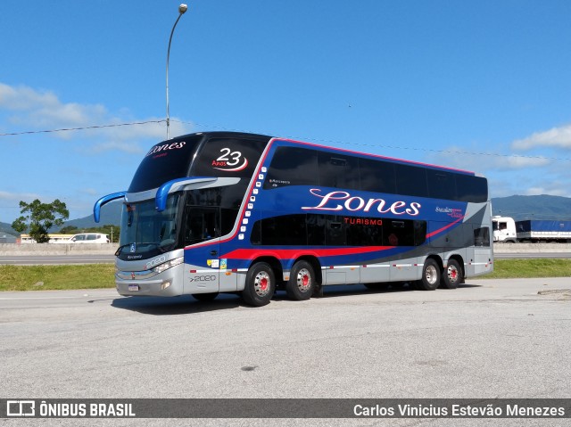 Lones Tur 2020 na cidade de Itapema, Santa Catarina, Brasil, por Carlos Vinicius Estevão Menezes. Número da foto: #7491804.