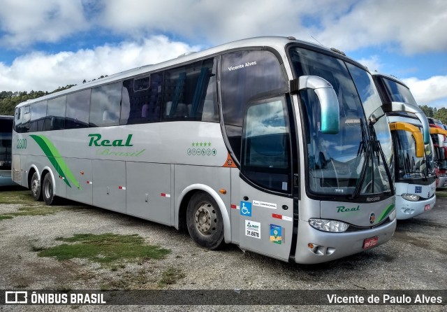 Real Brasil 2800 na cidade de Aparecida, São Paulo, Brasil, por Vicente de Paulo Alves. Número da foto: #7492844.