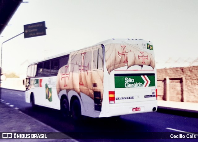 Cia. São Geraldo de Viação 3155 na cidade de Rio de Janeiro, Rio de Janeiro, Brasil, por Cecilio Cais. Número da foto: #7491506.
