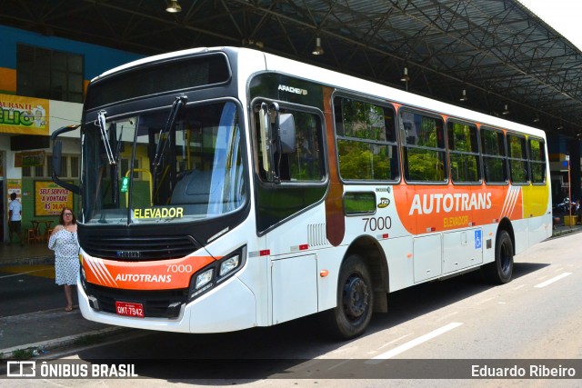 Autotrans > Turilessa 7000 na cidade de Varginha, Minas Gerais, Brasil, por Eduardo Ribeiro. Número da foto: #7492061.