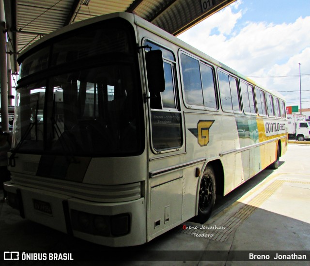 Empresa Gontijo de Transportes 3300 na cidade de Betim, Minas Gerais, Brasil, por Breno  Jonathan. Número da foto: #7491692.