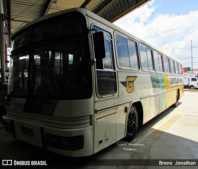 Empresa Gontijo de Transportes 3300 na cidade de Betim, Minas Gerais, Brasil, por Breno  Jonathan. ID da foto: 7491692.