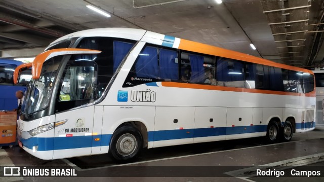 Expresso União 10266 na cidade de Rio de Janeiro, Rio de Janeiro, Brasil, por Rodrigo   Campos. Número da foto: #7493206.