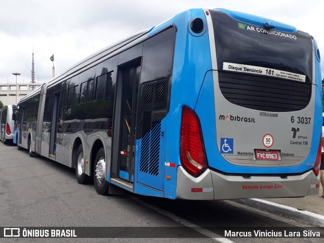 Viação Paratodos > São Jorge > Metropolitana São Paulo > Mobibrasil 6 3037 na cidade de São Paulo, São Paulo, Brasil, por Marcus Vinicius Lara Silva. Número da foto: #7491127.