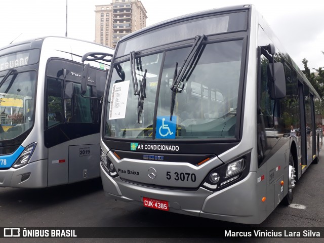 Via Sudeste Transportes S.A. 5 3070 na cidade de São Paulo, São Paulo, Brasil, por Marcus Vinicius Lara Silva. Número da foto: #7491063.