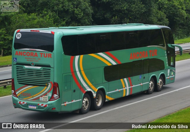 Ancora Tur 19200 na cidade de Santa Isabel, São Paulo, Brasil, por Rudnei Aparecido da Silva. ID da foto: 7492463.