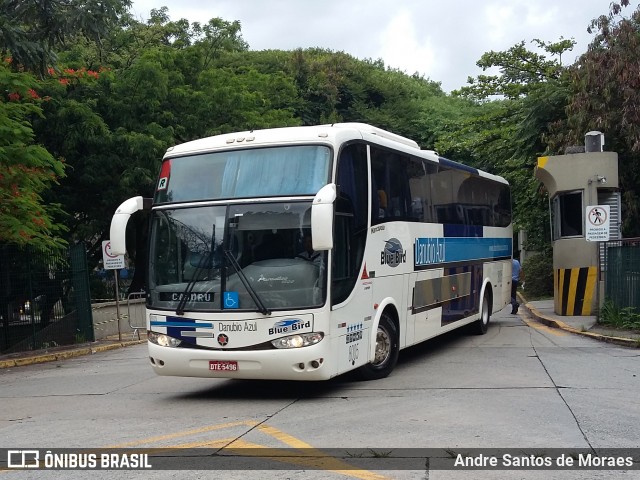 VIDA - Viação Danúbio Azul 8005 na cidade de São Paulo, São Paulo, Brasil, por Andre Santos de Moraes. Número da foto: #7491767.
