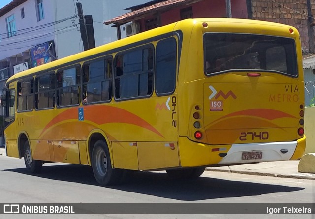 Via Metro Transportes Urbanos 2740 na cidade de Ilhéus, Bahia, Brasil, por Igor Teixeira. Número da foto: #7490449.