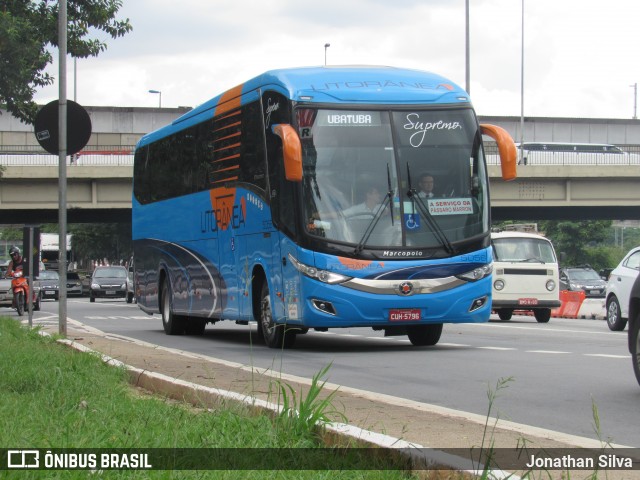 Litorânea Transportes Coletivos 5056 na cidade de São Paulo, São Paulo, Brasil, por Jonathan Silva. Número da foto: #7490678.