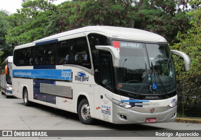 Auto Viação Bragança 19045 na cidade de São Paulo, São Paulo, Brasil, por Rodrigo  Aparecido. Número da foto: #7492659.