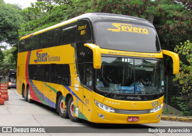 Severo Turismo 1570 na cidade de São Paulo, São Paulo, Brasil, por Rodrigo  Aparecido. Número da foto: #7492606.