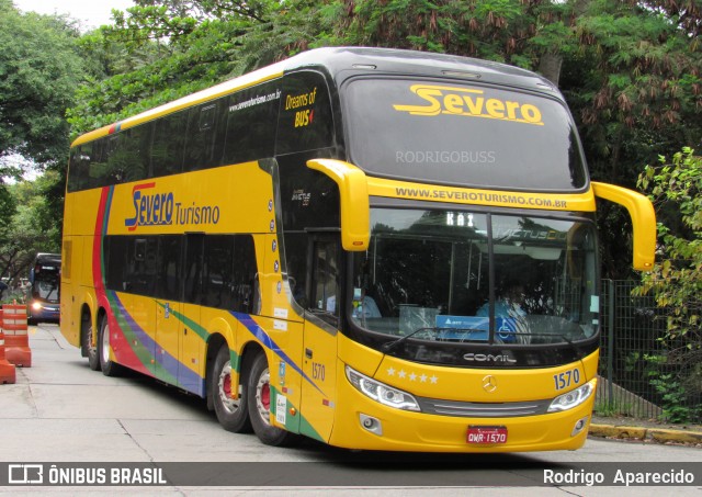 Severo Turismo 1570 na cidade de São Paulo, São Paulo, Brasil, por Rodrigo  Aparecido. ID da foto: 7492606.