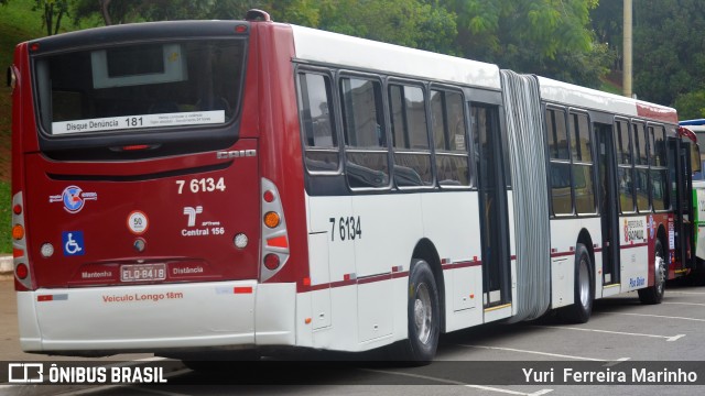 Viação Gatusa Transportes Urbanos 7 6134 na cidade de São Paulo, São Paulo, Brasil, por Yuri Ferreira Marinho. Número da foto: #7490805.