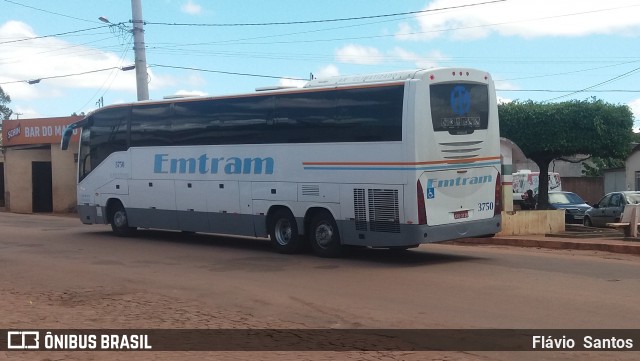 Emtram 3750 na cidade de Barra da Estiva, Bahia, Brasil, por Flávio  Santos. Número da foto: #7490983.