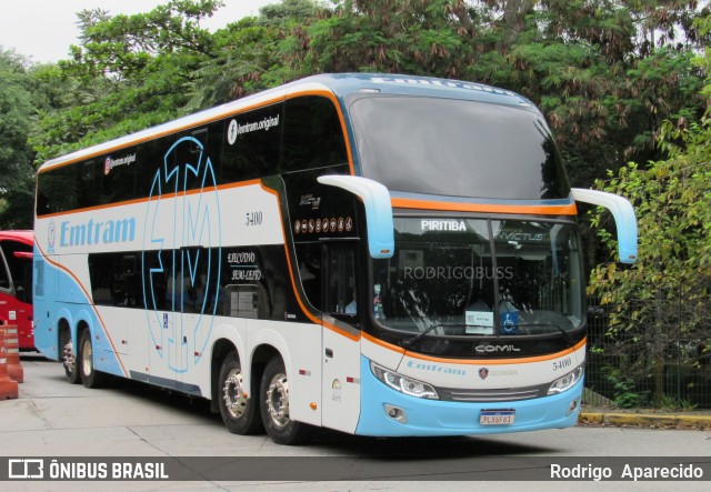 Emtram 5400 na cidade de São Paulo, São Paulo, Brasil, por Rodrigo  Aparecido. Número da foto: #7492785.