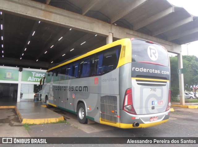 RodeRotas - Rotas de Viação do Triângulo 7110 na cidade de Araguari, Minas Gerais, Brasil, por Alessandro Pereira dos Santos. ID da foto: 7493216.