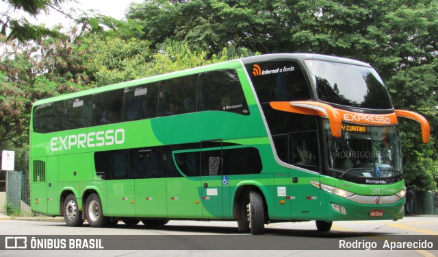 Expresso Transporte e Turismo Ltda. 3110 na cidade de São Paulo, São Paulo, Brasil, por Rodrigo  Aparecido. ID da foto: 7492690.