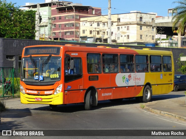 Viação Novo Retiro 88207 na cidade de Contagem, Minas Gerais, Brasil, por Matheus Rocha. ID da foto: 7490922.