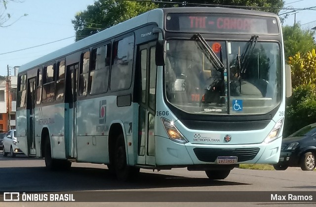 TM - Transversal Metropolitana 2606 na cidade de Porto Alegre, Rio Grande do Sul, Brasil, por Max Ramos. ID da foto: 7491671.