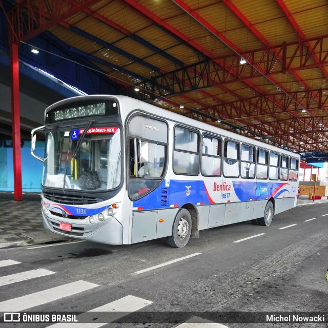 BBTT - Benfica Barueri Transporte e Turismo 1131 na cidade de Itapevi, São Paulo, Brasil, por Michel Nowacki. ID da foto: 7490143.